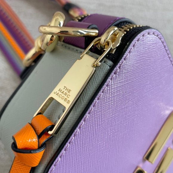 Marc Jacobs Women's Snapshot Marc Jacobs Crossbody Bag Multicolor - Picture 5 of 9